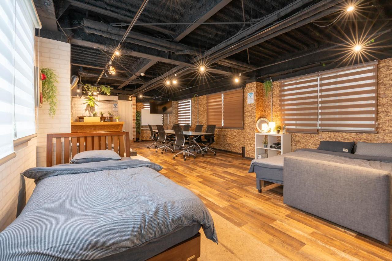 U.House Aparthotel Ōsaka Eksteriør bilde