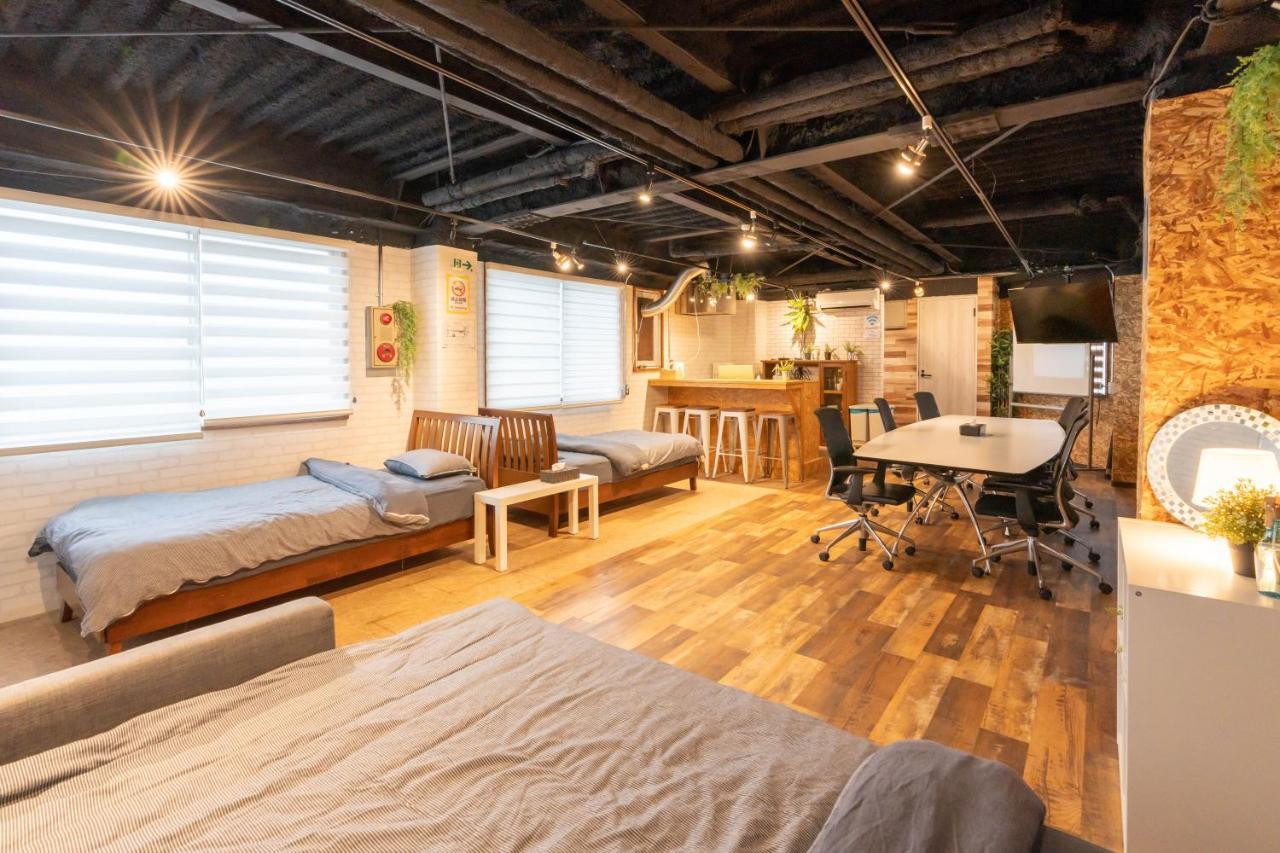 U.House Aparthotel Ōsaka Eksteriør bilde