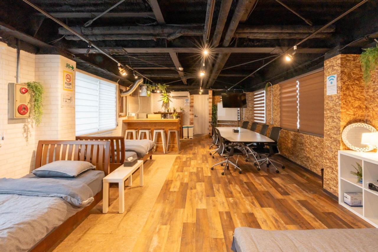 U.House Aparthotel Ōsaka Eksteriør bilde