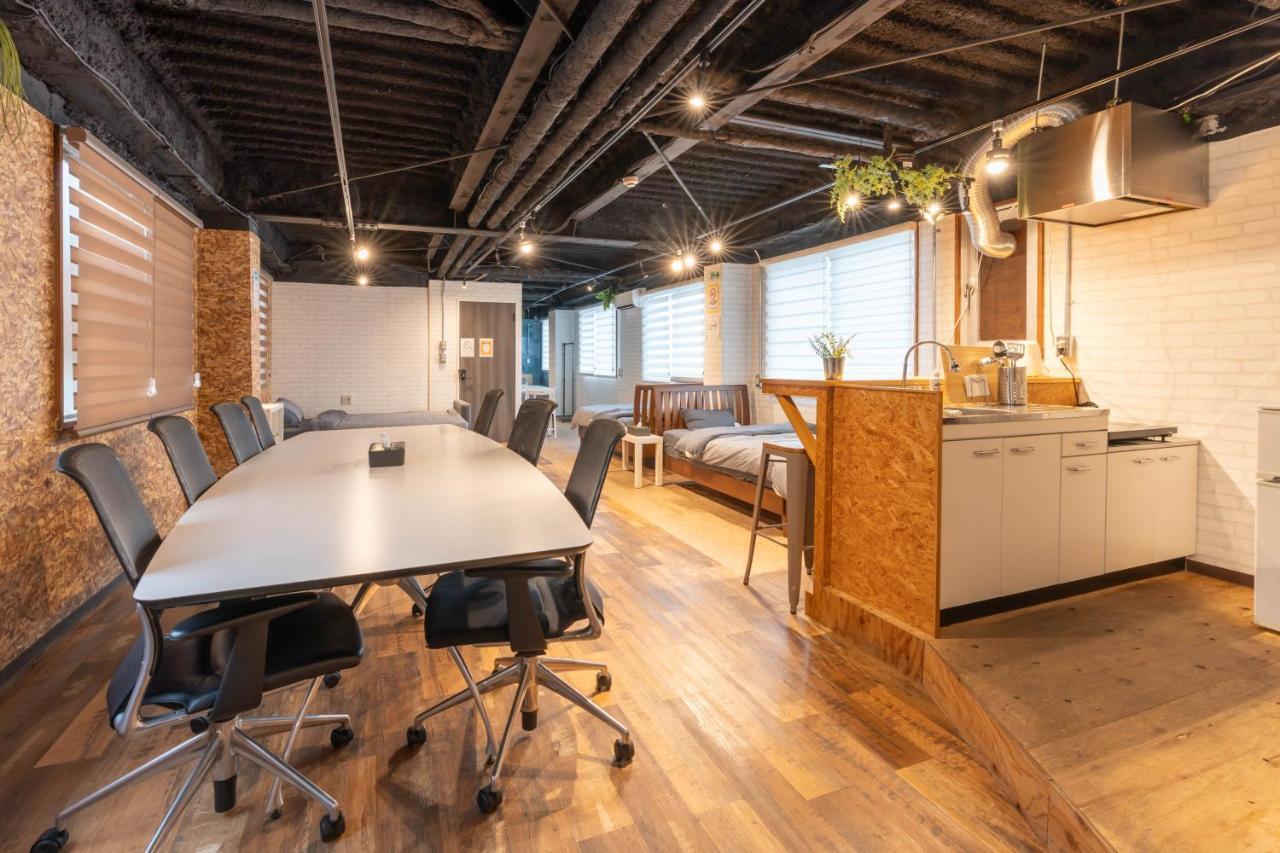 U.House Aparthotel Ōsaka Eksteriør bilde