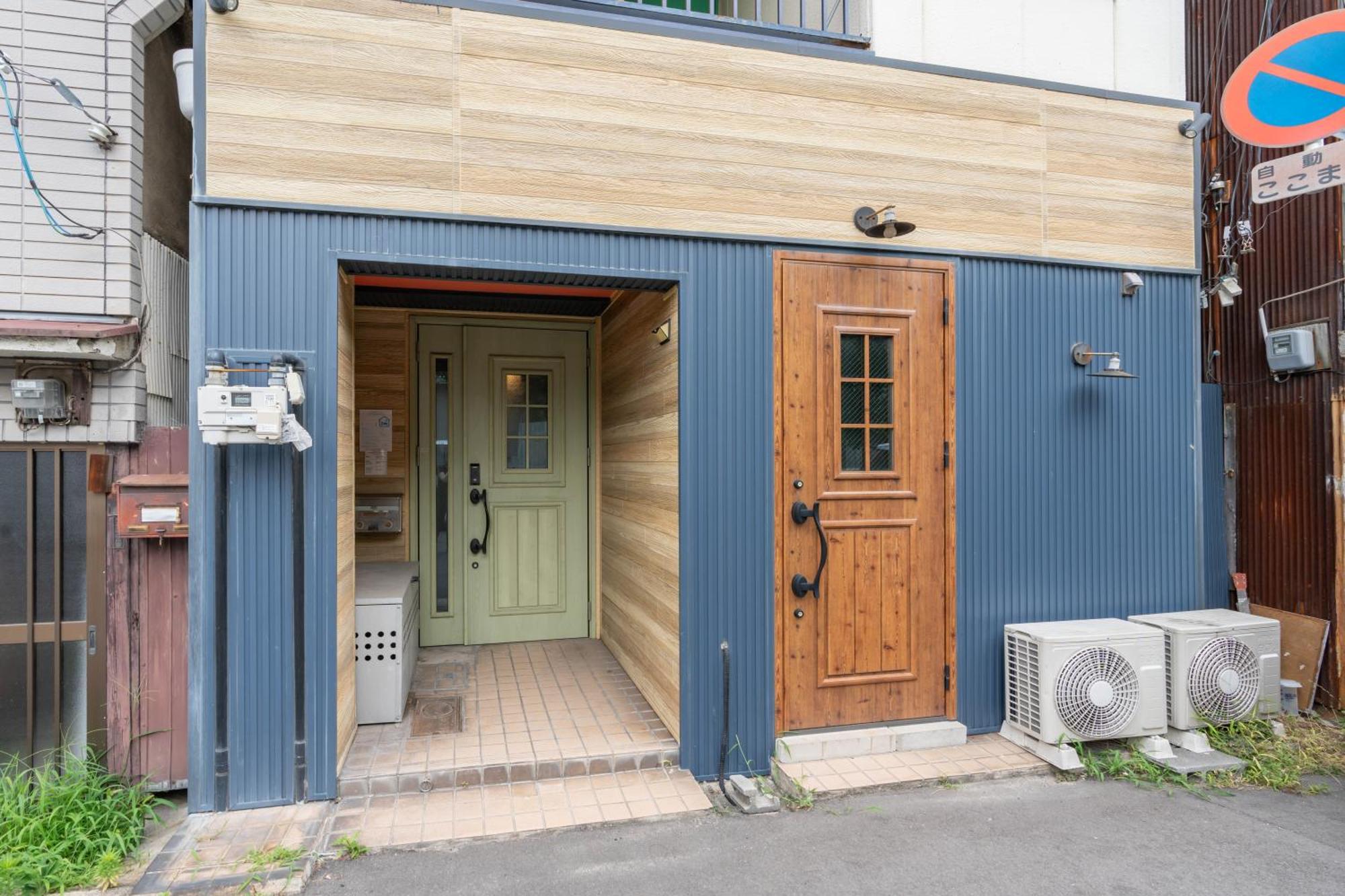 U.House Aparthotel Ōsaka Eksteriør bilde