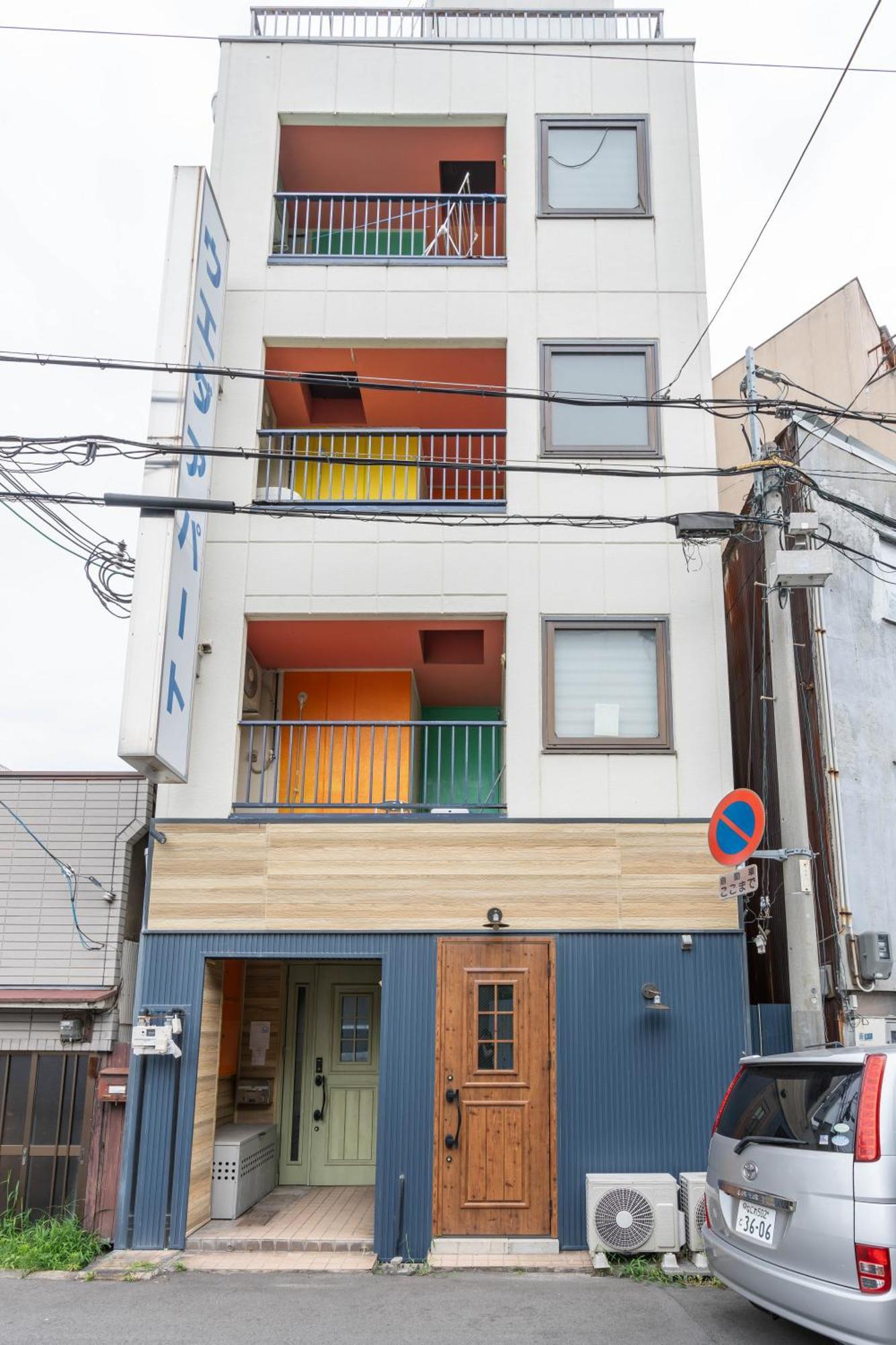 U.House Aparthotel Ōsaka Eksteriør bilde