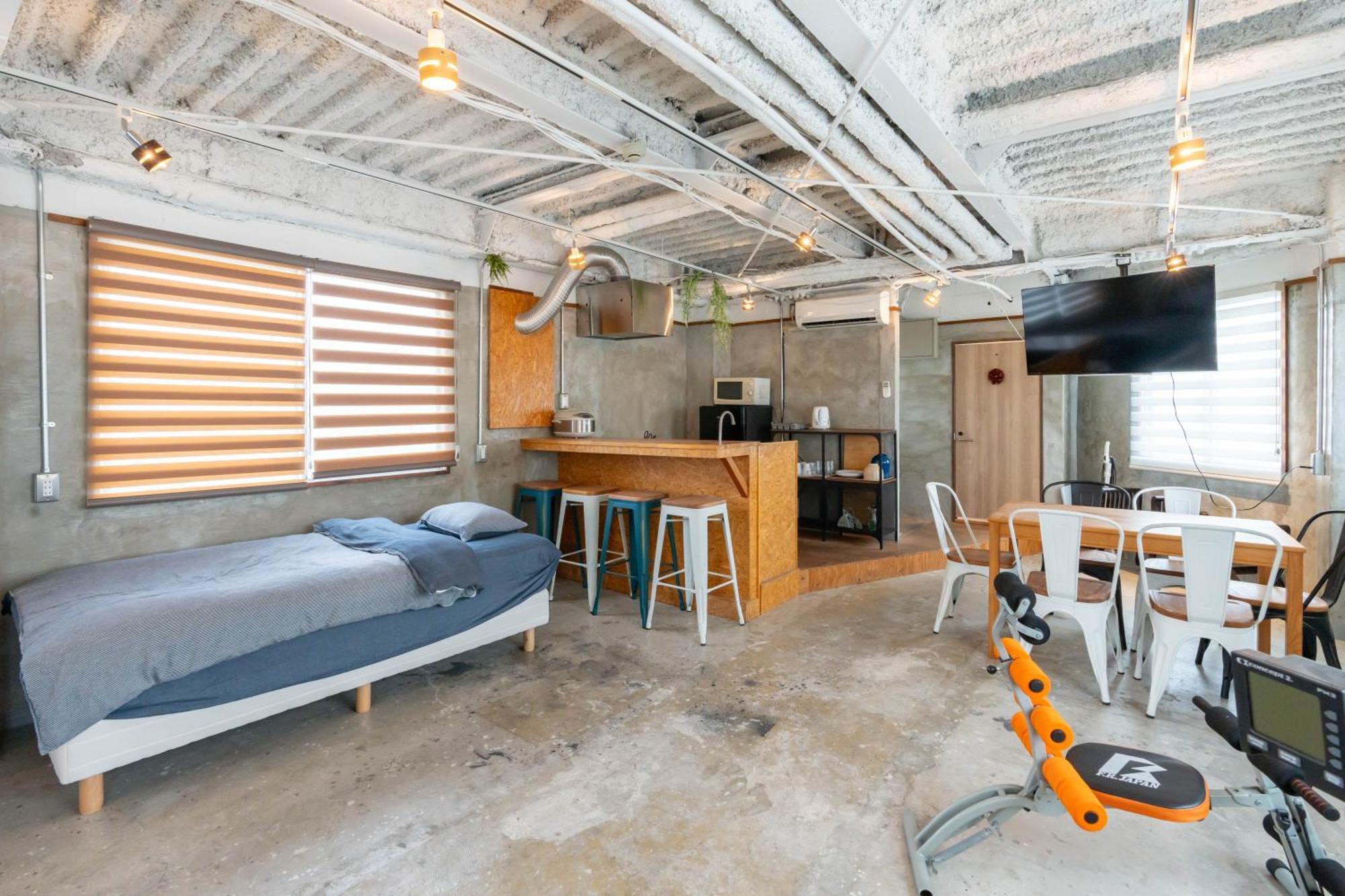 U.House Aparthotel Ōsaka Eksteriør bilde