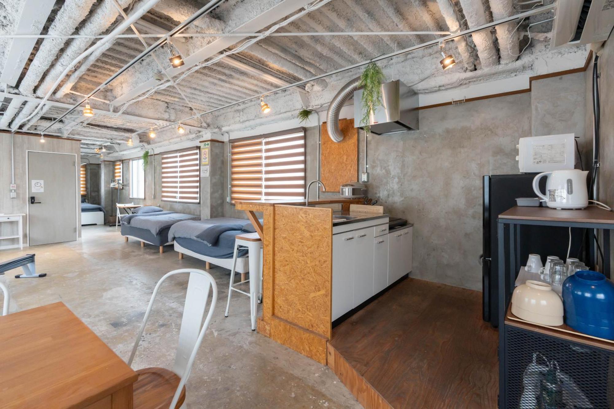 U.House Aparthotel Ōsaka Eksteriør bilde