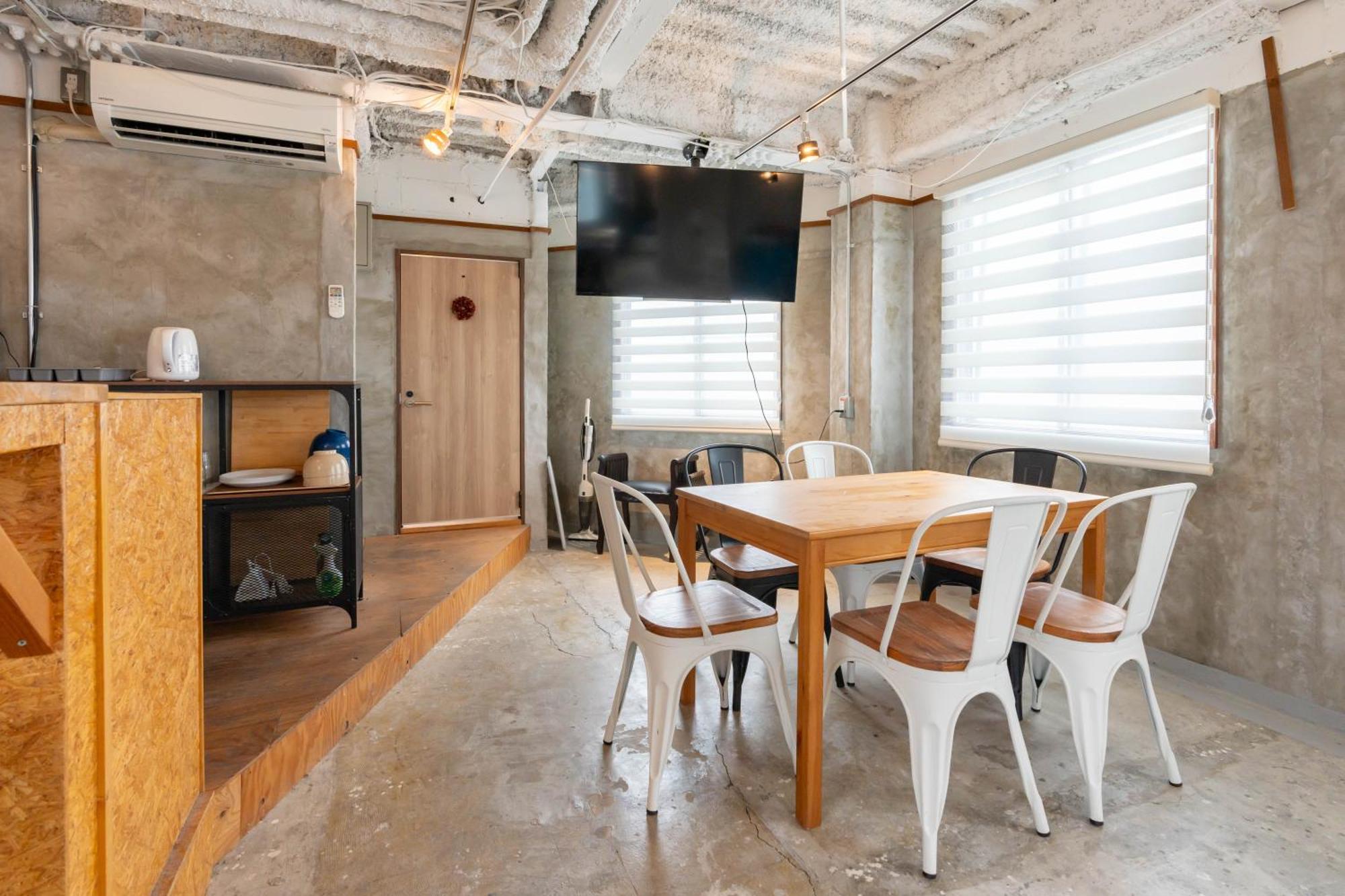U.House Aparthotel Ōsaka Eksteriør bilde