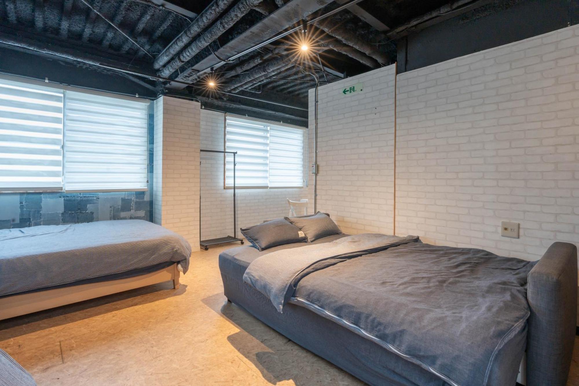U.House Aparthotel Ōsaka Rom bilde