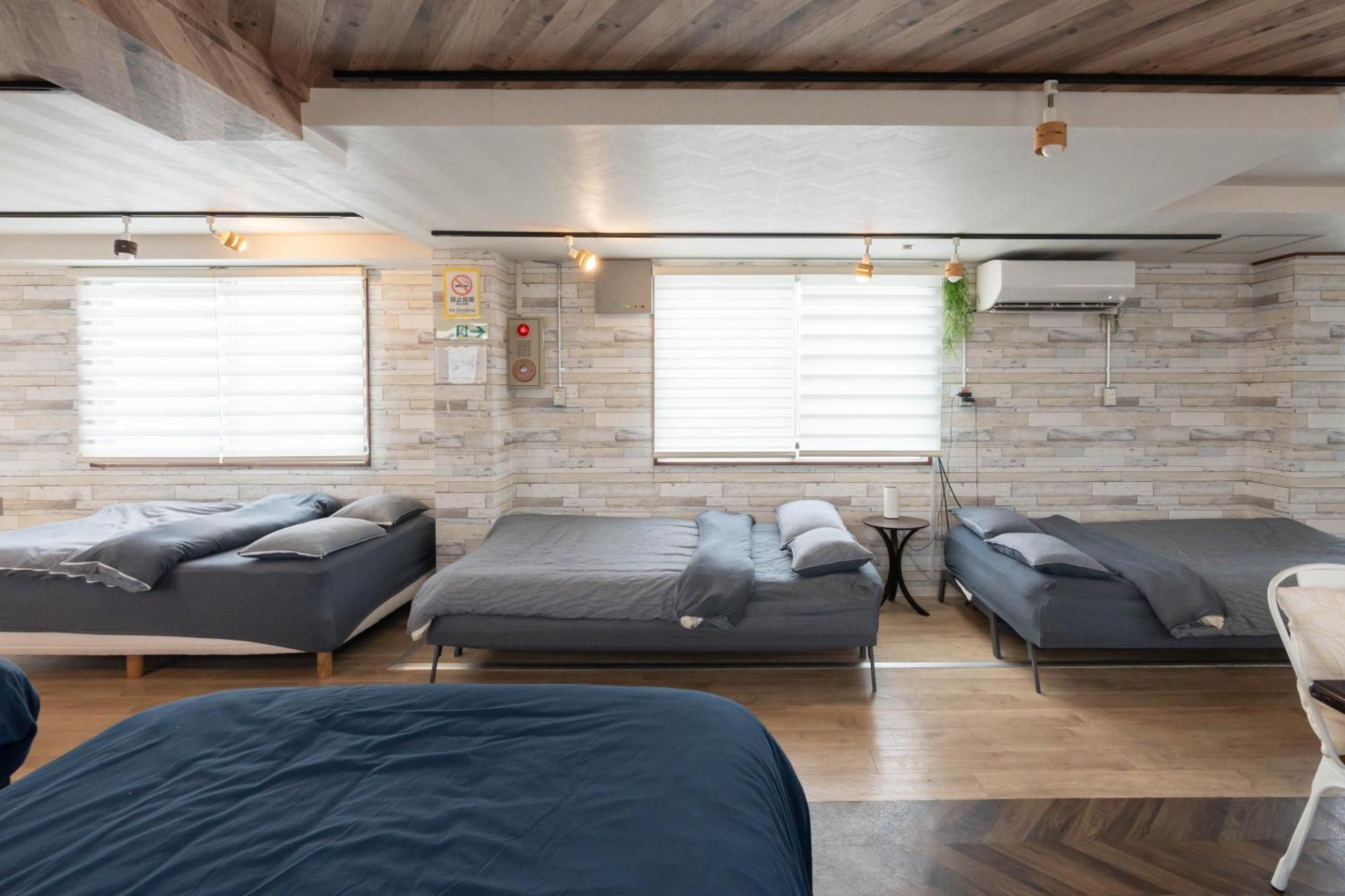 U.House Aparthotel Ōsaka Rom bilde