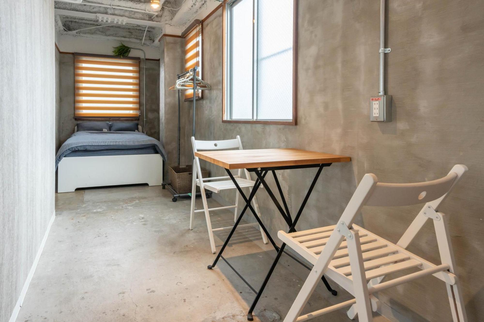 U.House Aparthotel Ōsaka Rom bilde
