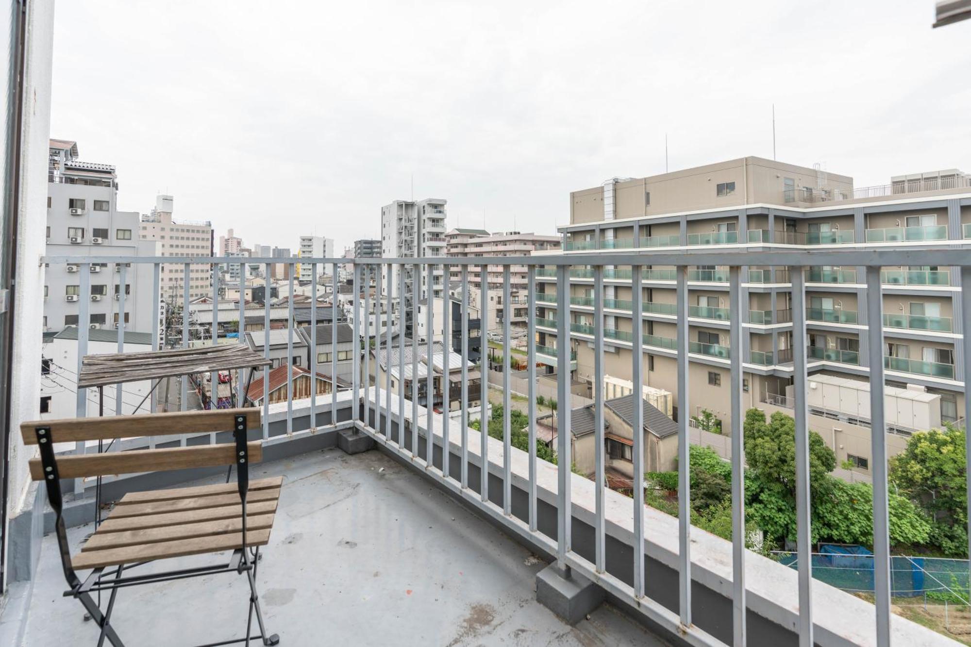 U.House Aparthotel Ōsaka Rom bilde