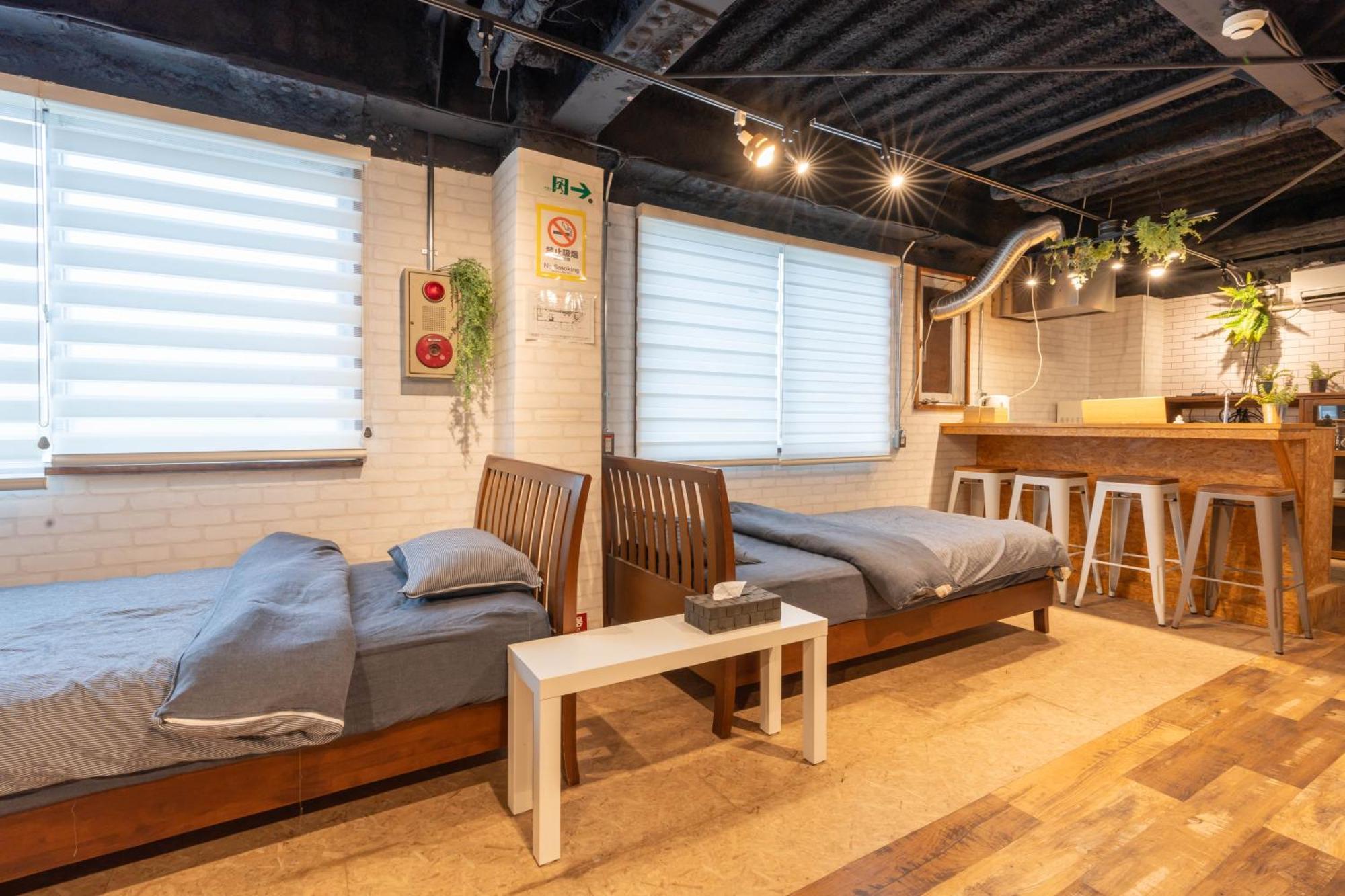 U.House Aparthotel Ōsaka Rom bilde