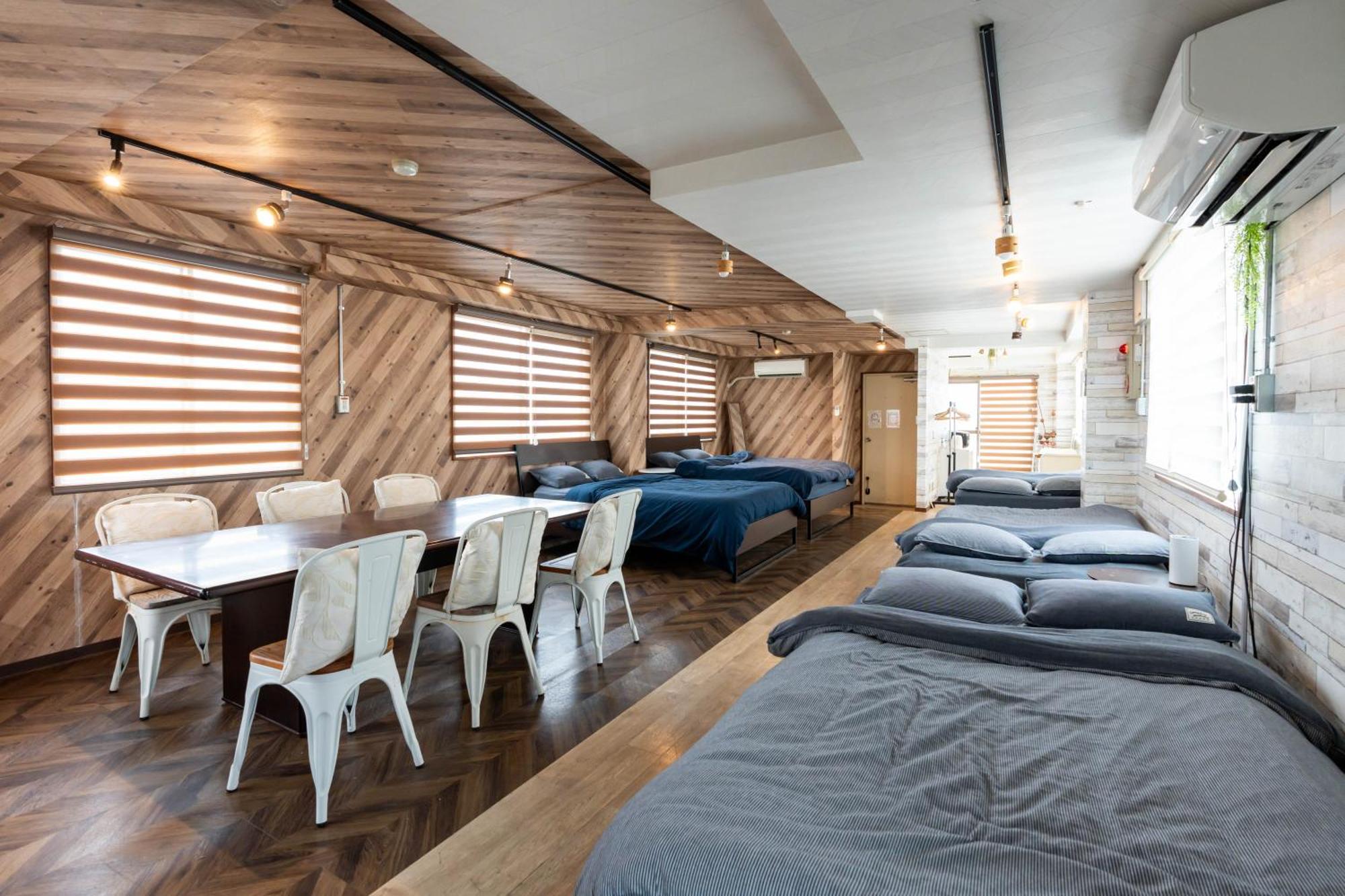 U.House Aparthotel Ōsaka Rom bilde