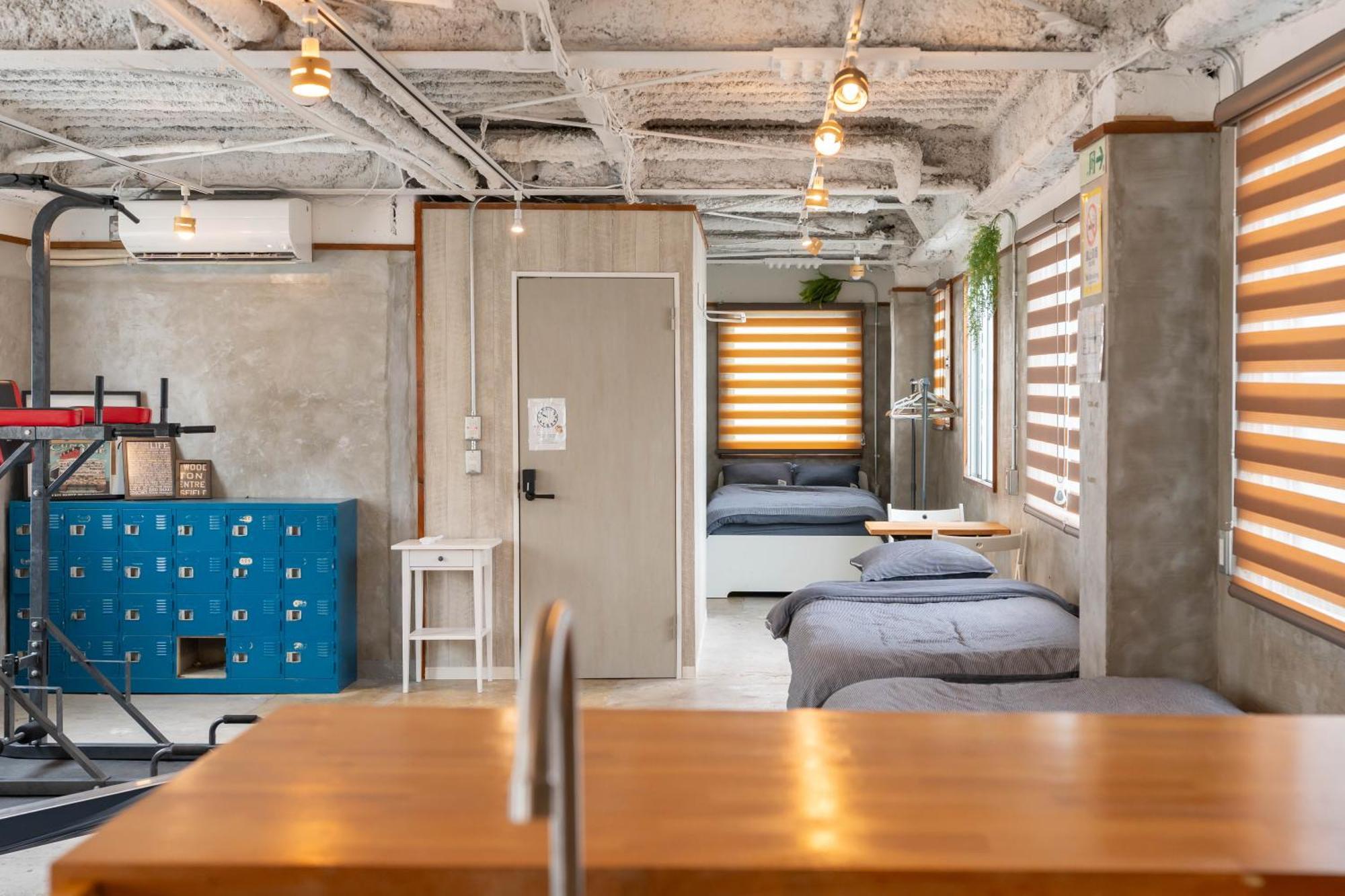 U.House Aparthotel Ōsaka Rom bilde