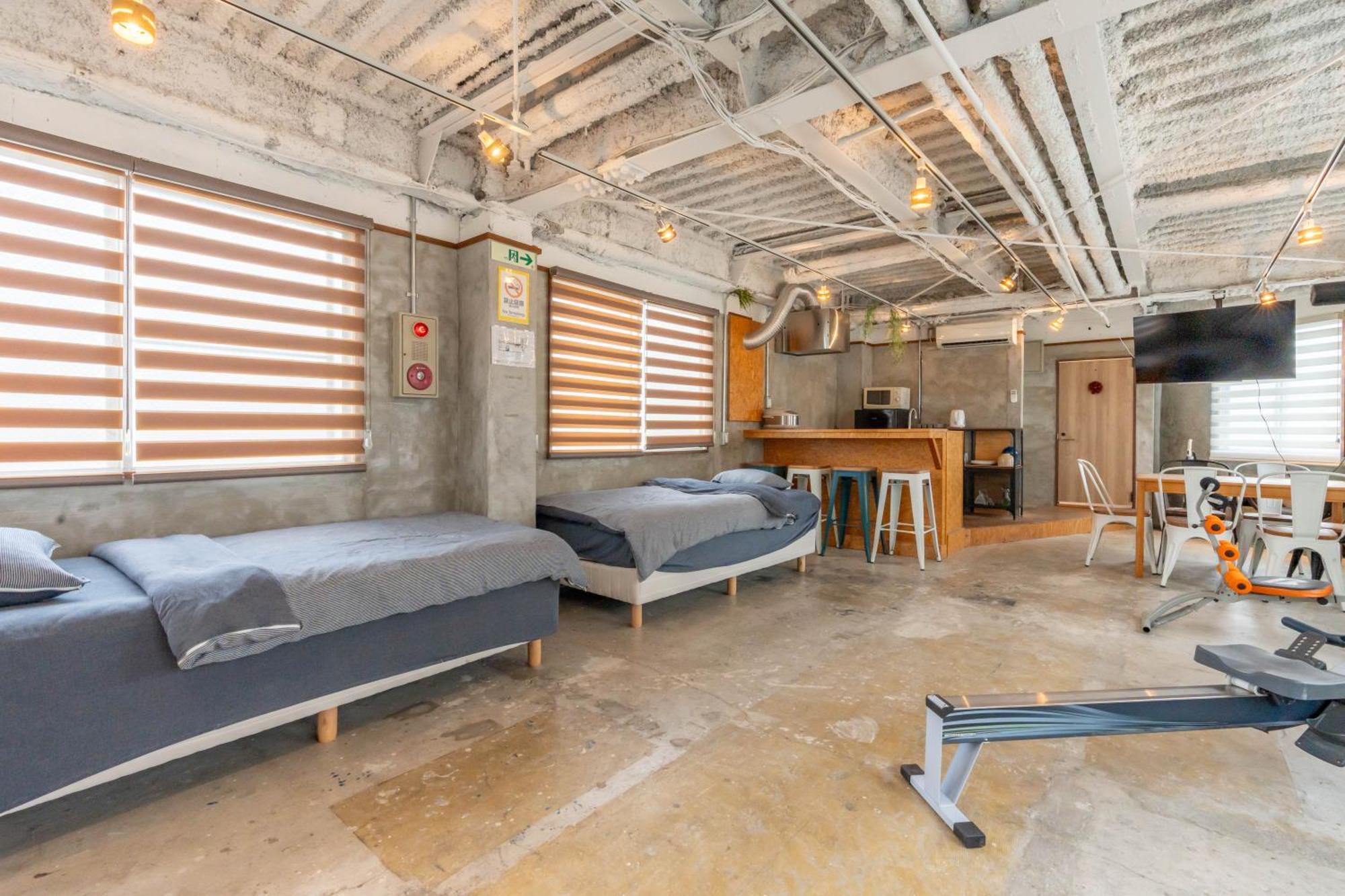 U.House Aparthotel Ōsaka Rom bilde