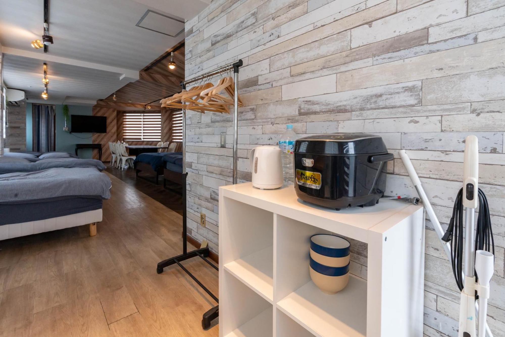 U.House Aparthotel Ōsaka Rom bilde