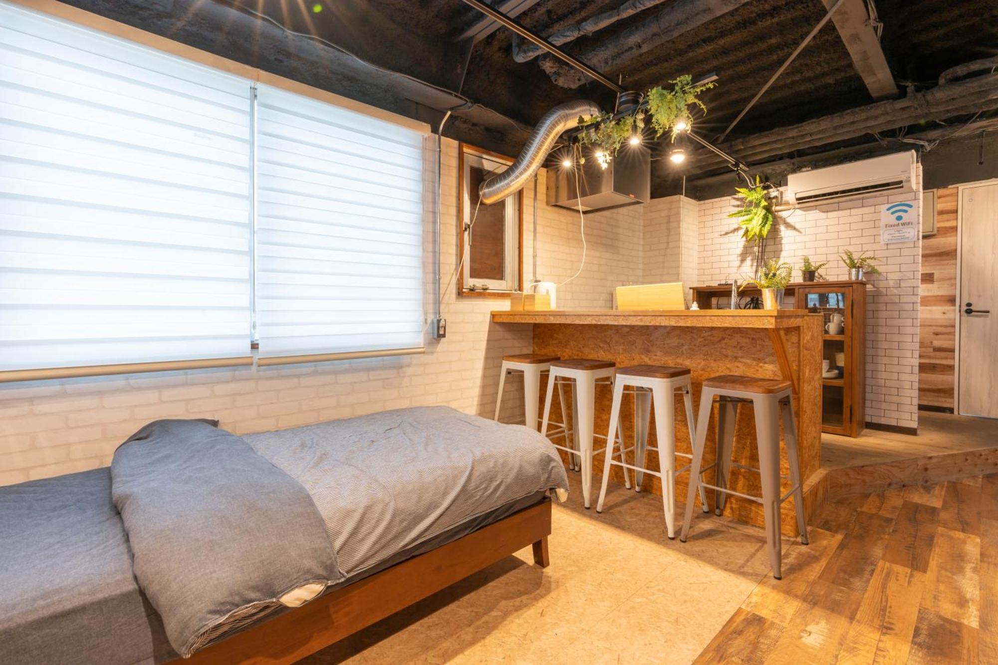 U.House Aparthotel Ōsaka Rom bilde